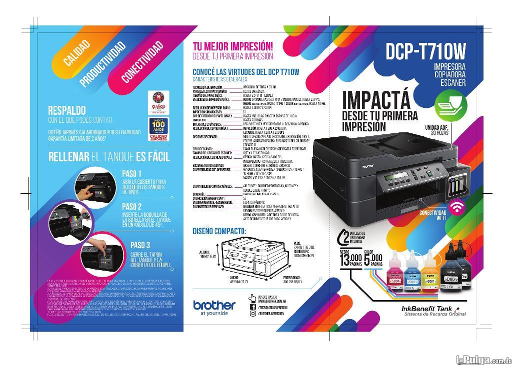 impresora brother t 710  multifuncional EN ESPECIAL Foto 7122266-2.jpg