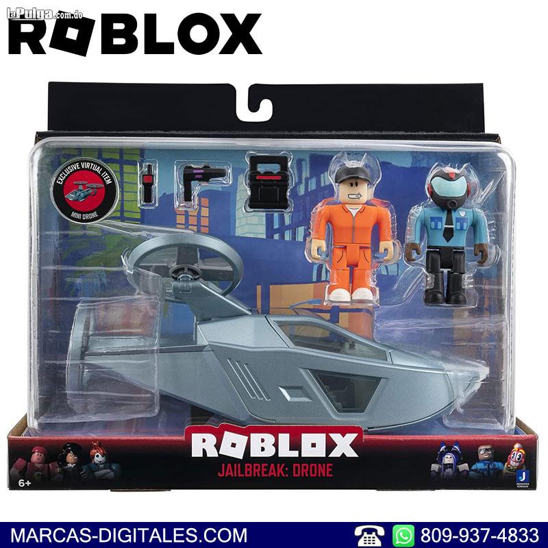Roblox Action Collection - Jailbreak Drone Deluxe Set Vehiculo Foto 7122532-2.jpg