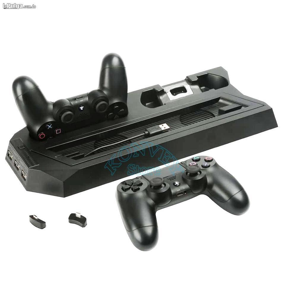PS4 Slim y Pro Soporte de consola Disipador de calor Base Play Station Foto 7122582-5.jpg