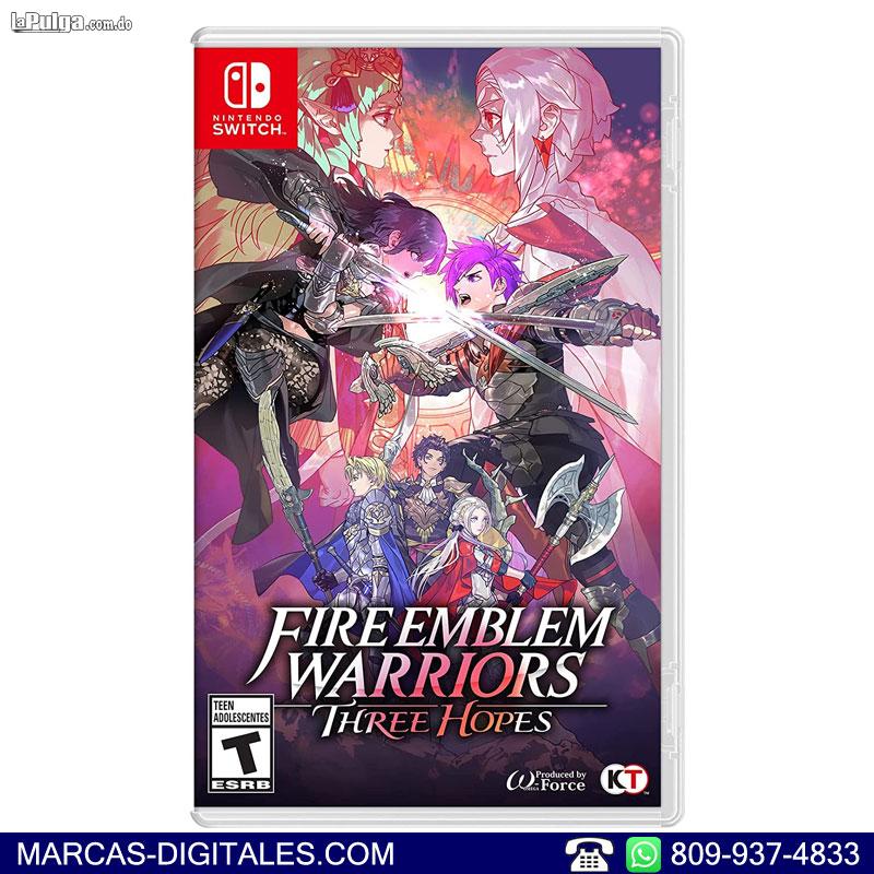 Fire Emblem Warriors Three Hopes Juego para Nintendo Switch Foto 7122680-1.jpg
