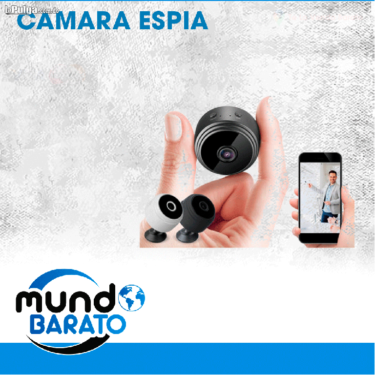 Mini Camara Espia Soporte Magnetico Hd 1080P Ip Wifi