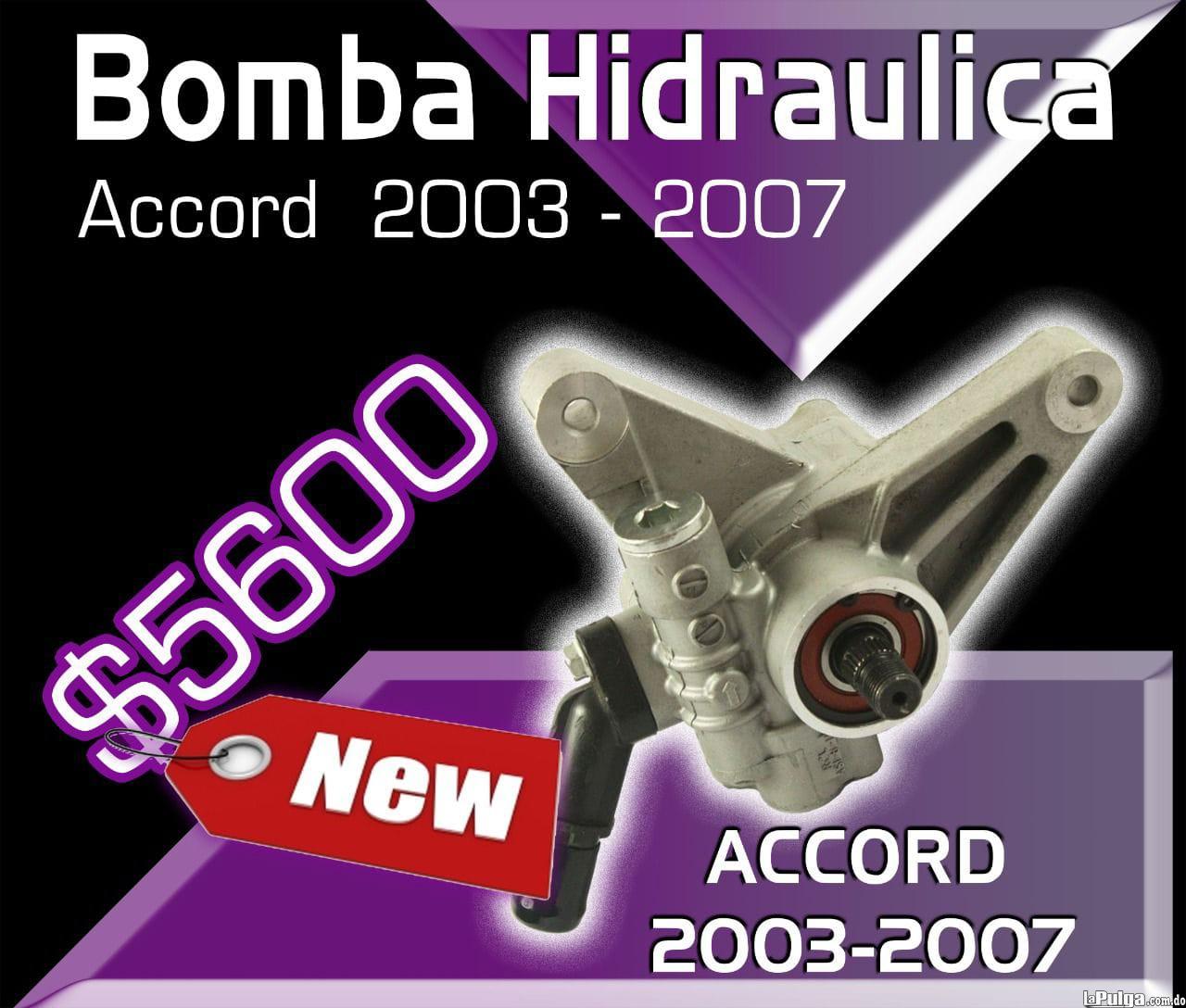 Bomba hidraulica Accord 2003 2007 v6 Santiago y santo domingo Foto 7122896-1.jpg
