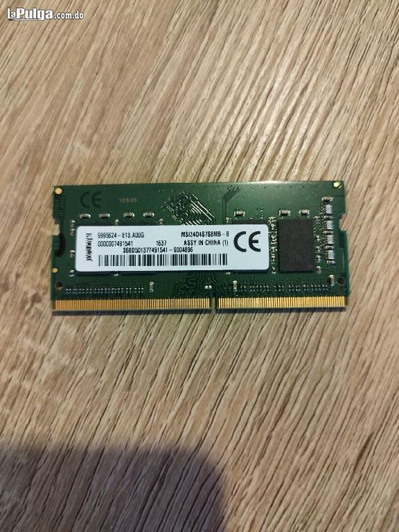 Kingston 8GB DDR4 2400MHz SO-DIMM Memory RAM - MSI24D4S7S8MB-81 Foto 7123409-1.jpg