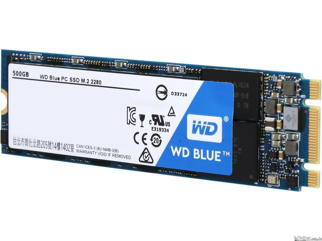 WD Blue 500GB M.2-2280 3D NAND SATA III 6 Gb/s Internal SSD WDS500G2B0 Foto 7123411-1.jpg