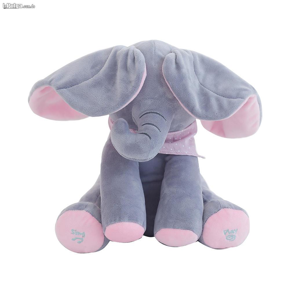 Elefante animado de peluche interactivo Canta y Mueve juguete regalo  Foto 7123746-5.jpg