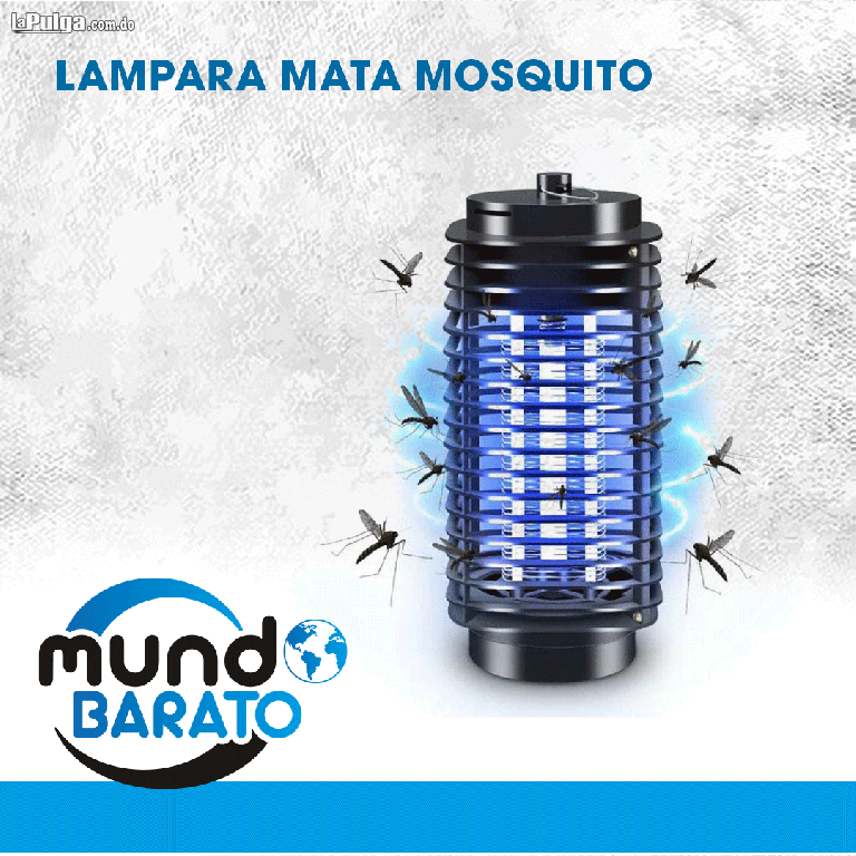 Lámpara para matar mosquitos luz ultravioleta fotocatalizador MATA Foto 7124172-4.jpg