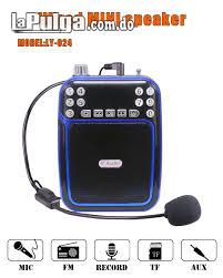 Amplificador de voz portatil bluetooth altavoz megafono Foto 7124728-1.jpg
