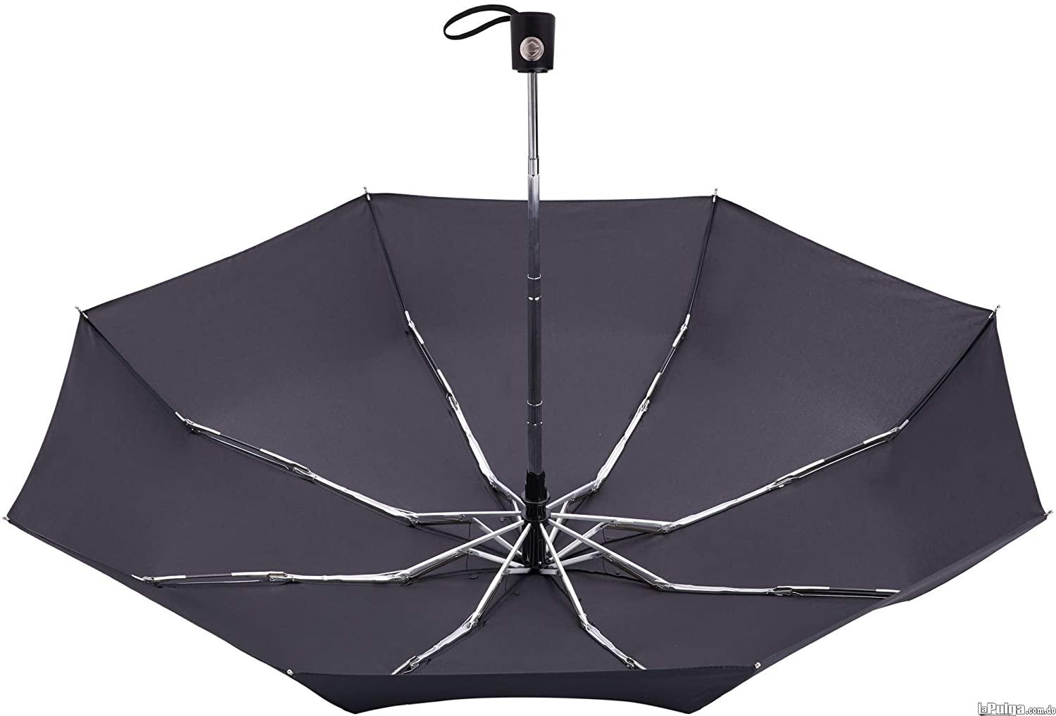 Sombrilla plegable con apertura y cierre automático compacto paraguas Foto 7124936-6.jpg
