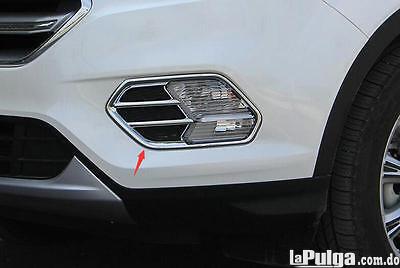 Ford Escape Halogeno Fog light luces ribete marco cromado Foto 7125668-1.jpg