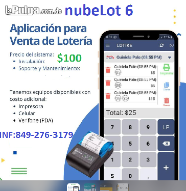 Programa para venta de lotería en República Dominicana  Foto 7125719-8.jpg
