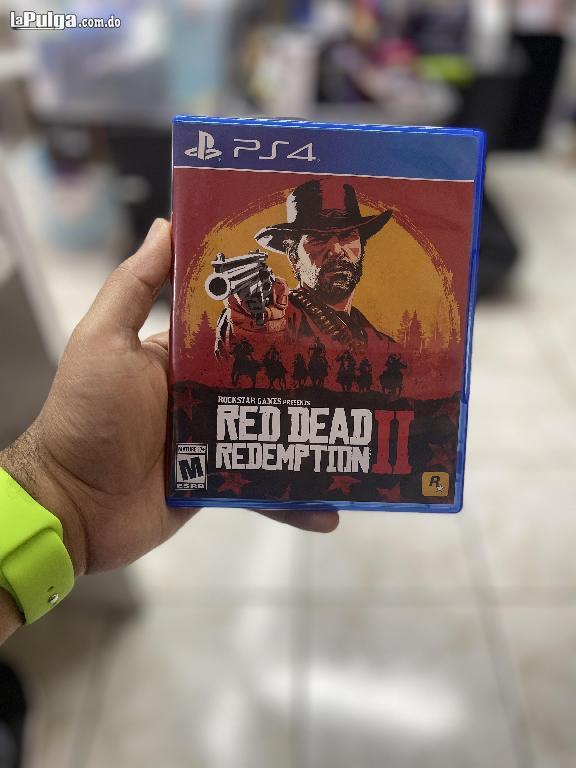 Red Dead II Redemption ps4 Foto 7127439-2.jpg