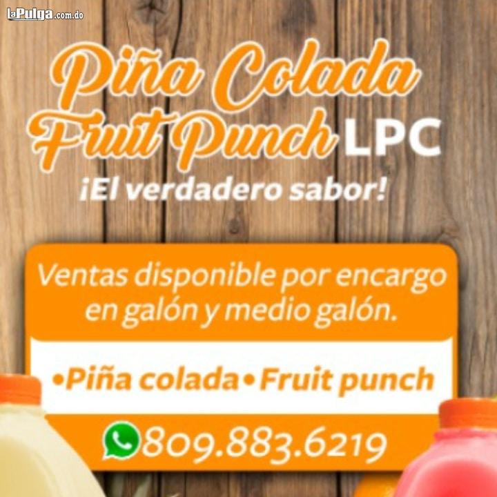 Piña colada y fruit punch x galon Foto 7127524-2.jpg