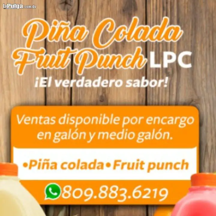 Piña colada y fruit punch x galon Foto 7127524-2.jpg