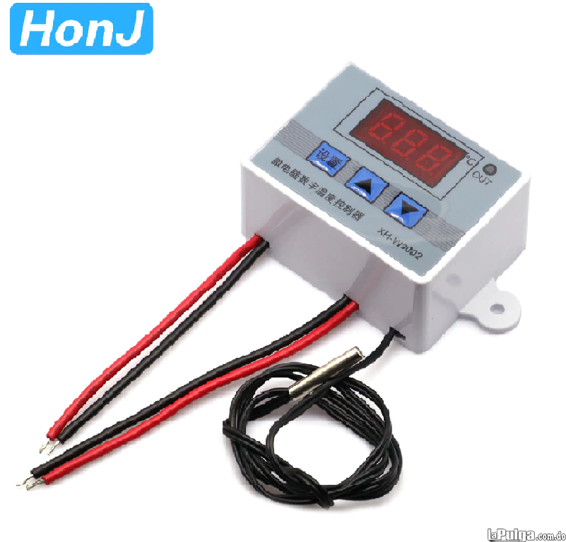 Termostato Controlador de temperatura Digital LED W3002 12V/24V/110V   Foto 7129378-1.jpg