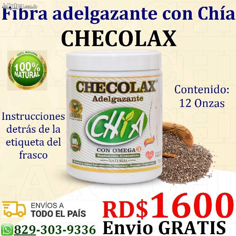 Checolax fibra para adelgazar quemador de grasa eliminador de estreimi Foto 7131038-2.jpg