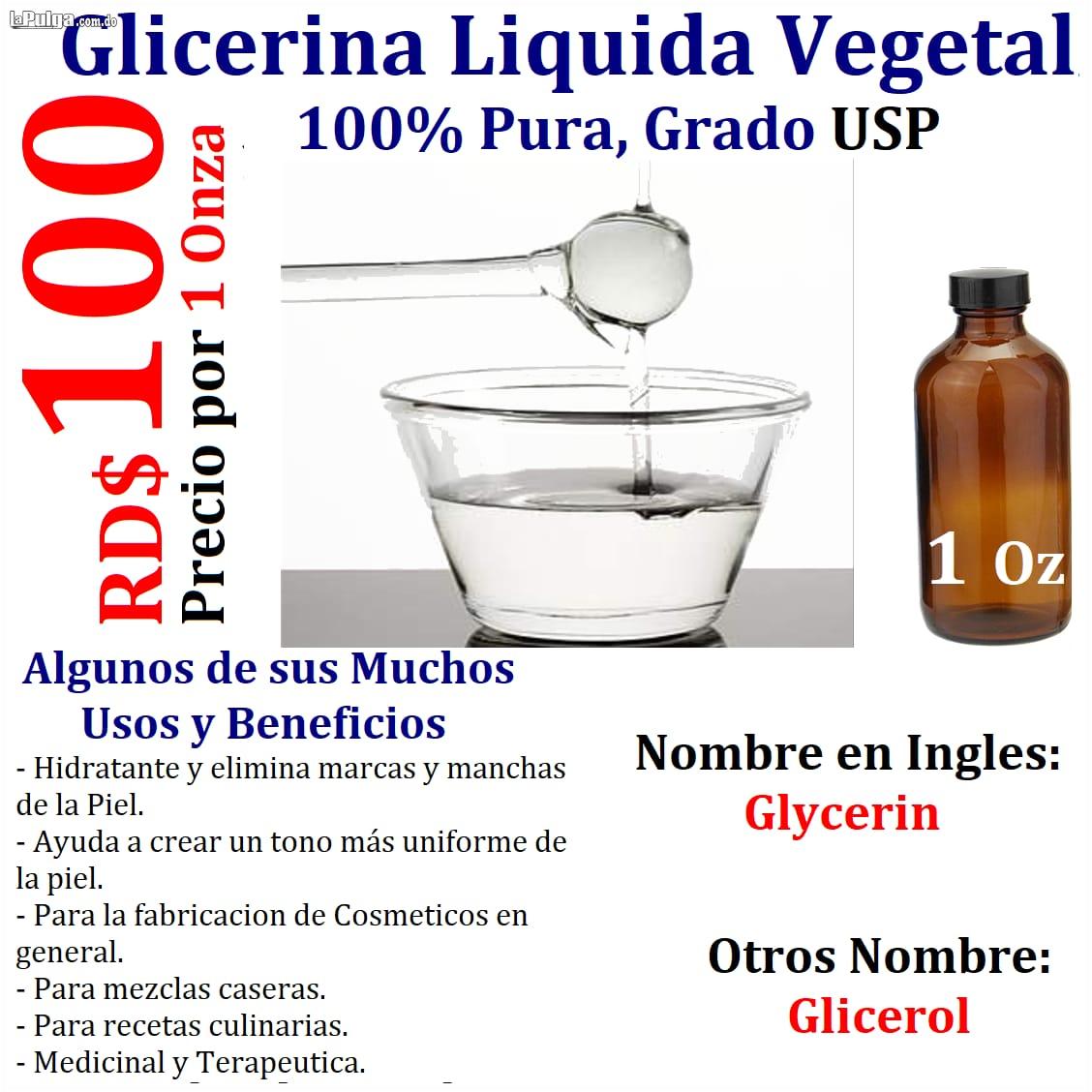 Glicerina pura vegetal original para Cabello y piel Foto 7131299-1.jpg