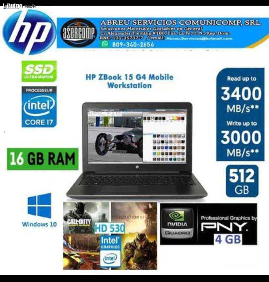 Laptops Nuevas y usadas en Oferta PC Especial HP Probook zbook i7 i5 Foto 7131317-2.jpg