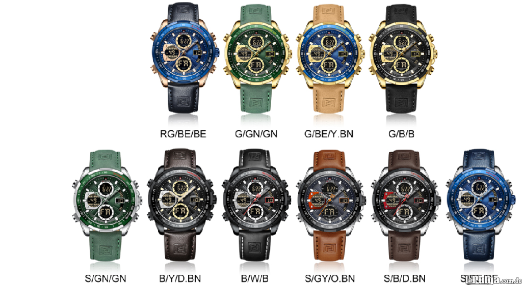 Relojes digitales militares para hombre reloj analógico de cuarzo imp Foto 7131915-1.jpg