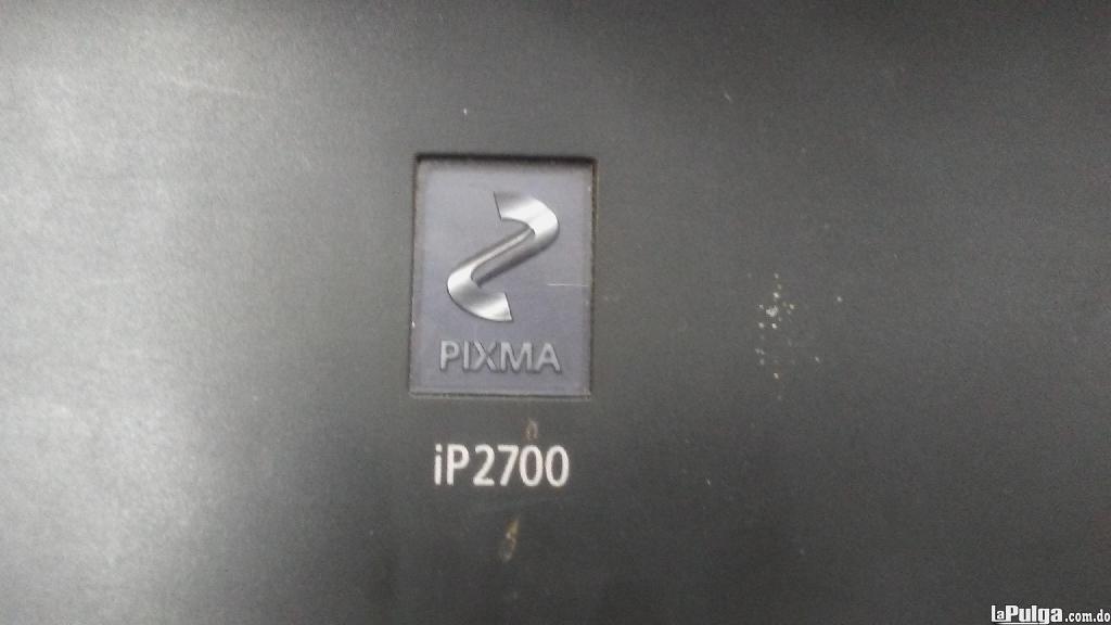 Impresora Canon Ip2700 con su cable de corriente Foto 7132171-2.jpg