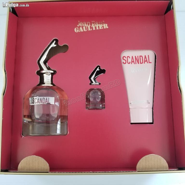 Perfume Scandal by Jean Paul Gaultier. Estuche 3 piezas Foto 7132307-1.jpg
