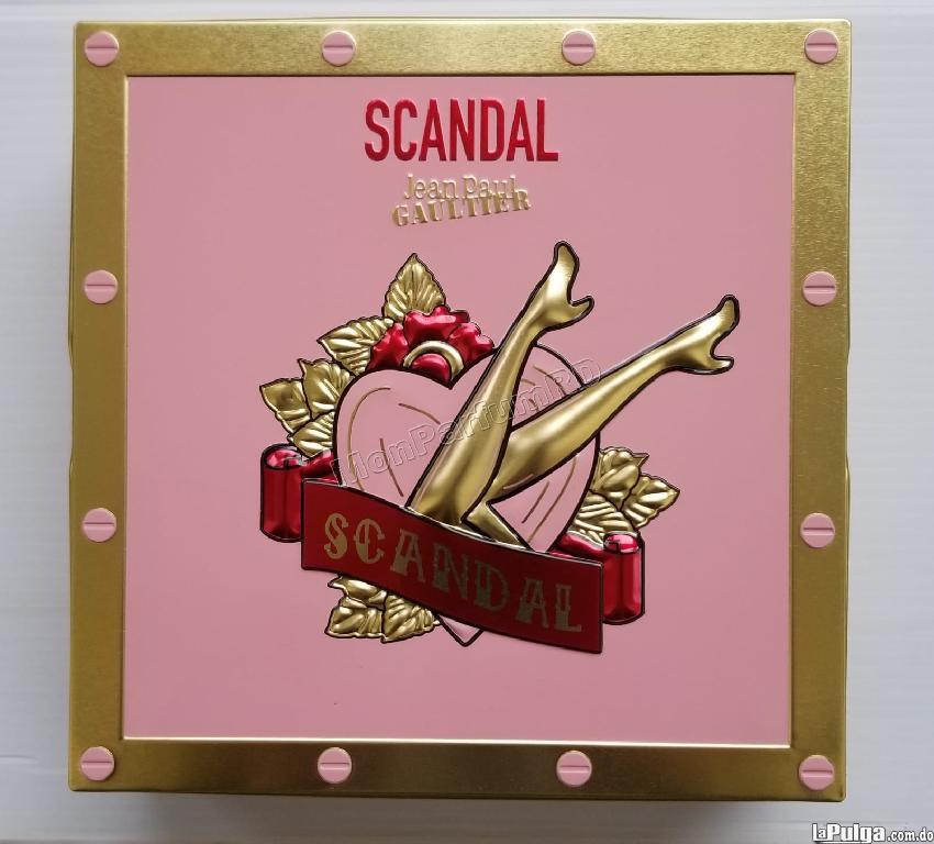 Perfume Scandal by Jean Paul Gaultier. Estuche 3 piezas Foto 7132307-3.jpg