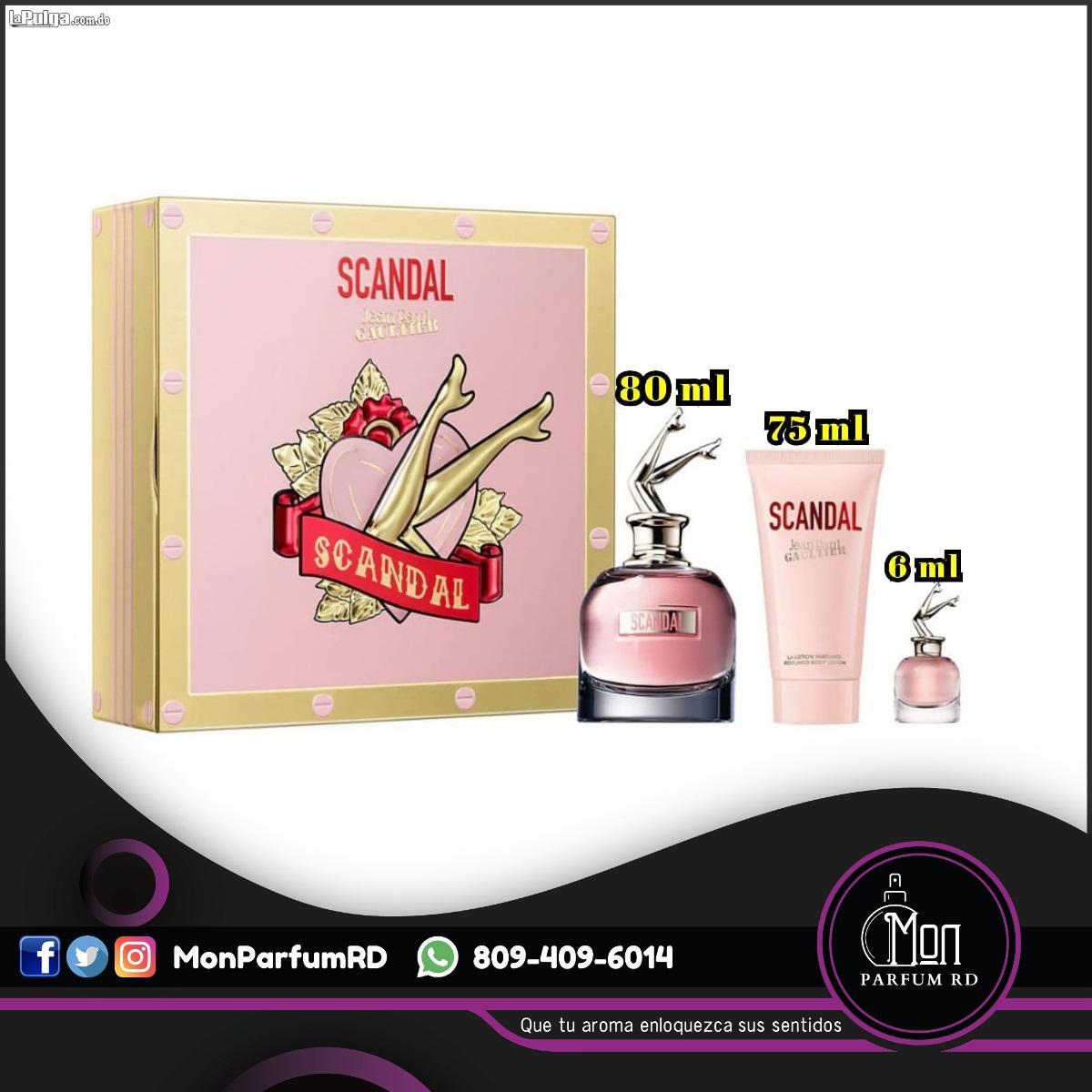 Perfume Scandal by Jean Paul Gaultier. Estuche 3 piezas Foto 7132307-4.jpg