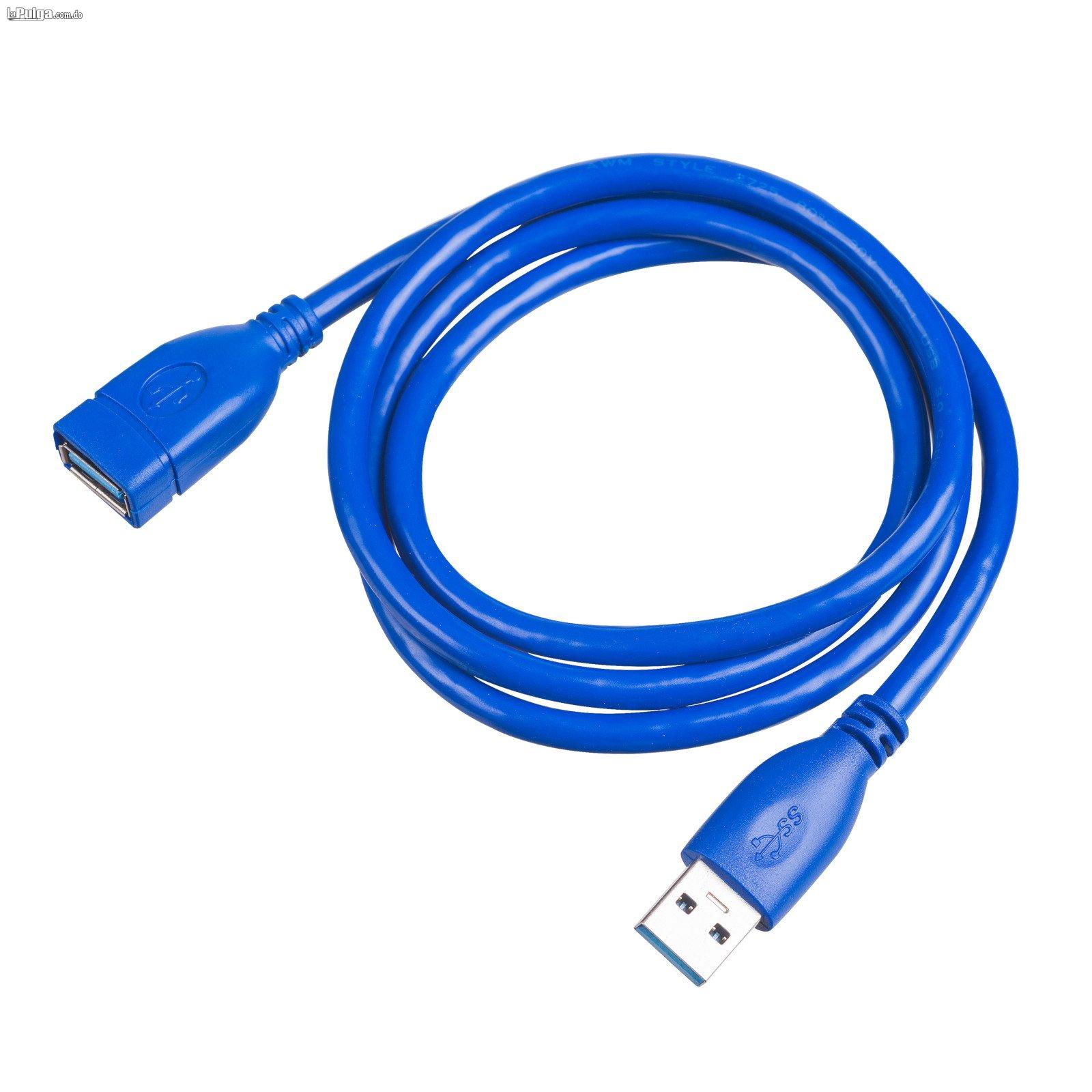 UE3.0-1M, Cable de extensión USB 3.0, enchufes macho + hembra, 1 metro