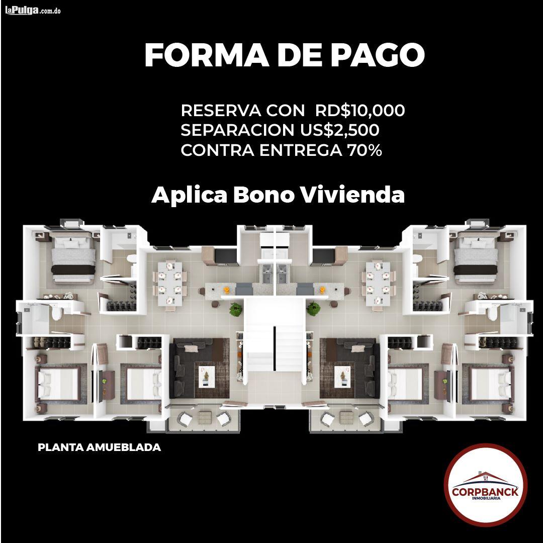 Proyecto con Bono Vivienda y Pisicna en Villa Naco Km.13 Aut. Duarte Foto 7132542-3.jpg