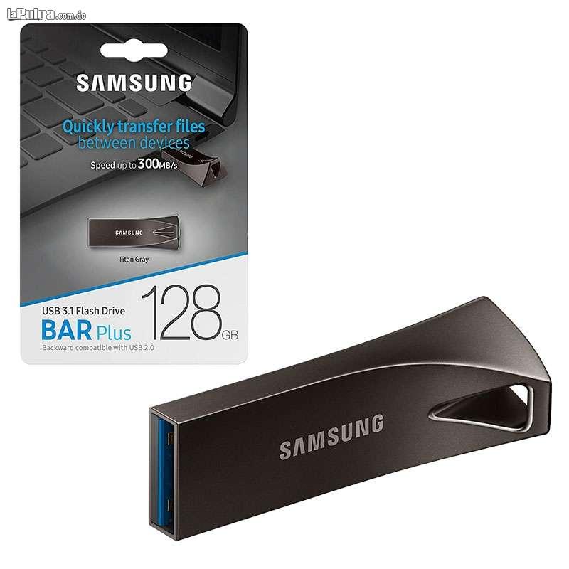 Memoria USB 3.1 Samsung BAR Plus 128GB - 300MB/s Foto 7132983-2.jpg