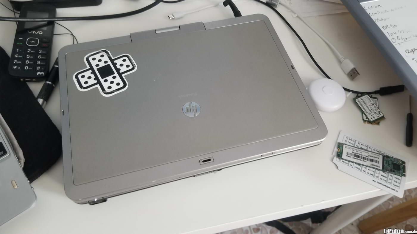 Laptop convertible Touch HP Elitebook 2760p Foto 7134008-2.jpg