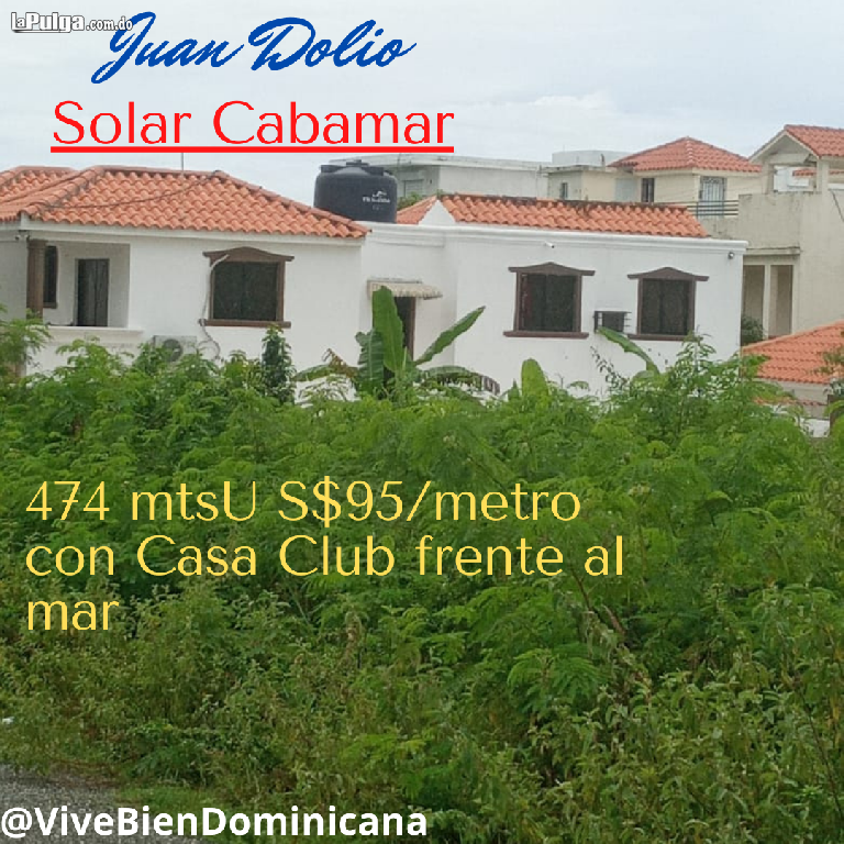 JUAN DOLIO CABAMAR SOLAR con Casa Club playa Foto 7134193-3.jpg