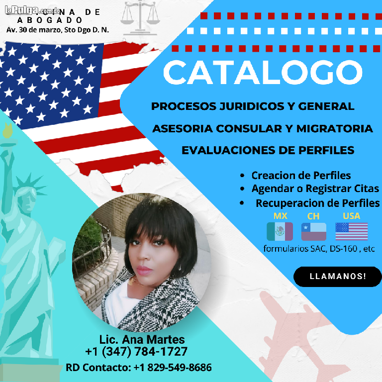 visa america gestion perfil VAC y de formularios ds160 a cita embajada Foto 7134255-1.jpg