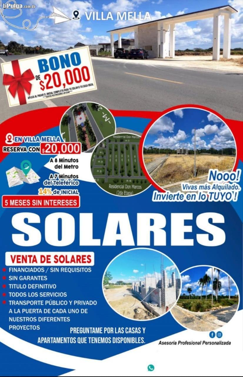 Venta de Solares en Santo Domingo Norte Villa Mella Foto 7134407-1.jpg