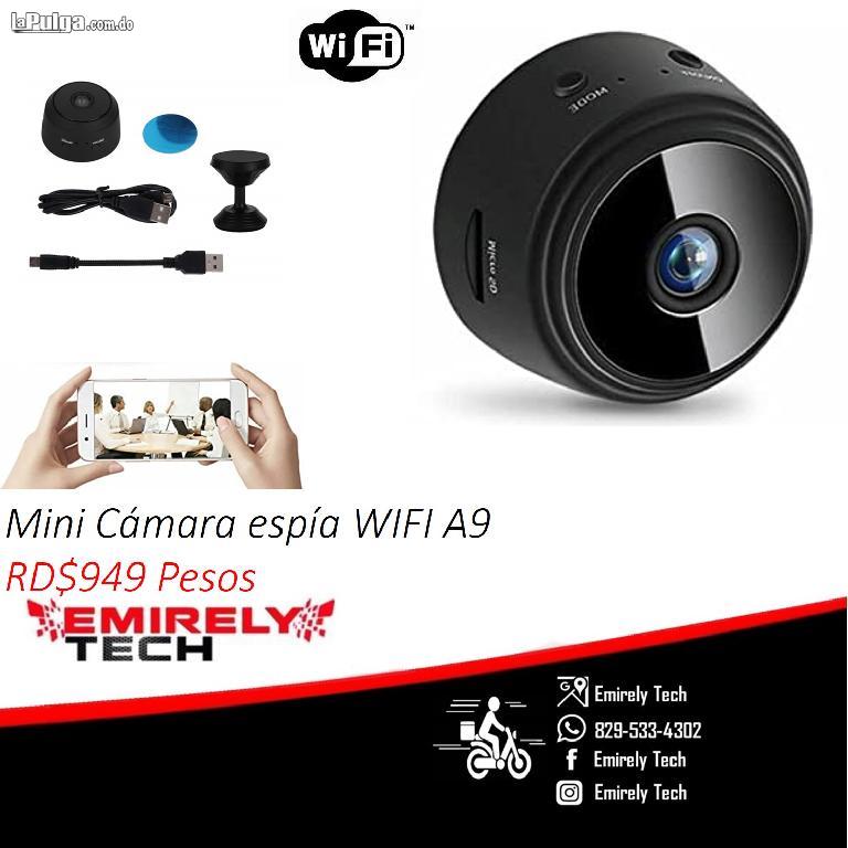 Mini camara espia Wifi A9 recargable 1080P Foto 7135261-1.jpg