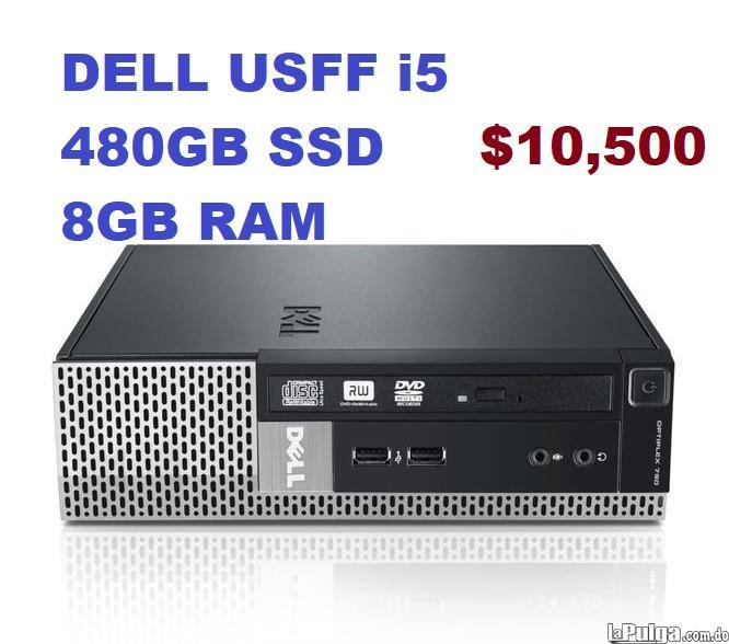 CPU DELL OPTIPLEX SFF i5 3.7GHZ X 4 SSD 480GB 8GB RAM 10500 Foto 7135706-1.jpg
