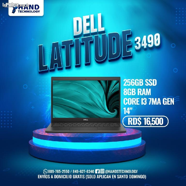Laptop Dell Latitude 3490 Intel Core i3 7ma Gen. 8GB Ram  256 GB SSD   Foto 7136334-1.jpg