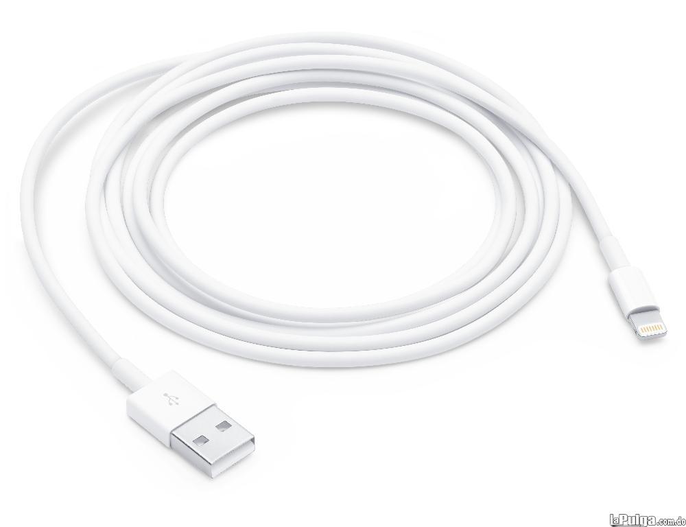Cable USB para iphone 2 metros Foto 7136395-1.jpg