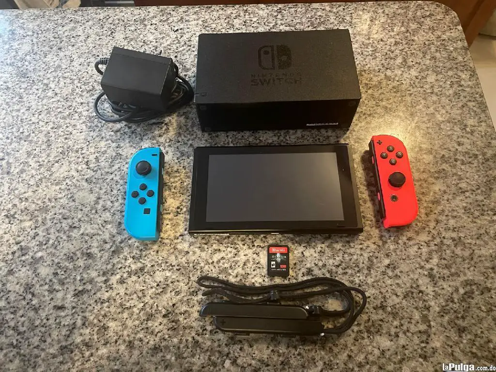 Nintendo Switch V2 Optimas condiciones 3 juegos Foto 7136633-1.jpg