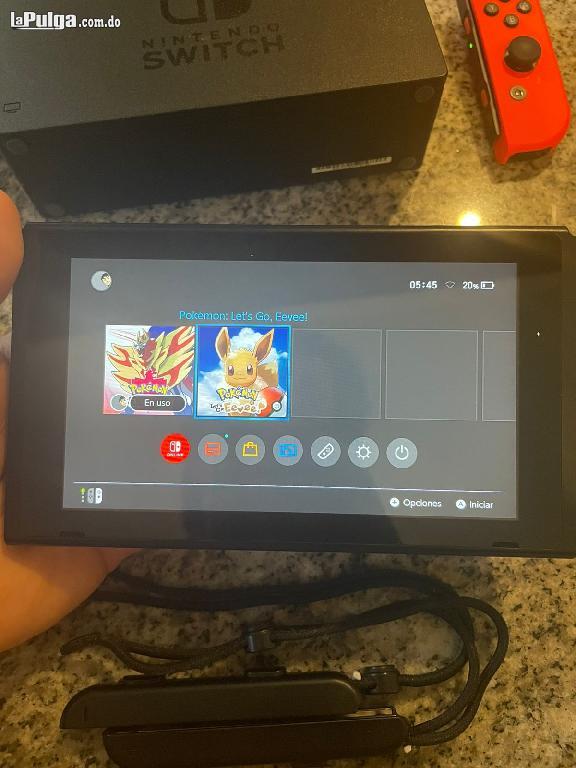Nintendo Switch V2 Optimas condiciones 3 juegos Foto 7136633-3.jpg