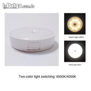 Lámpara foco recargable LED sensor de movimiento de cuerpo LUZ Foto 7136769-1.jpg