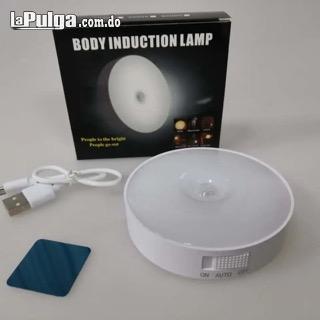 Lámpara foco recargable LED sensor de movimiento de cuerpo LUZ Foto 7136769-2.jpg