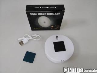 Lámpara foco recargable LED sensor de movimiento de cuerpo LUZ Foto 7136769-3.jpg