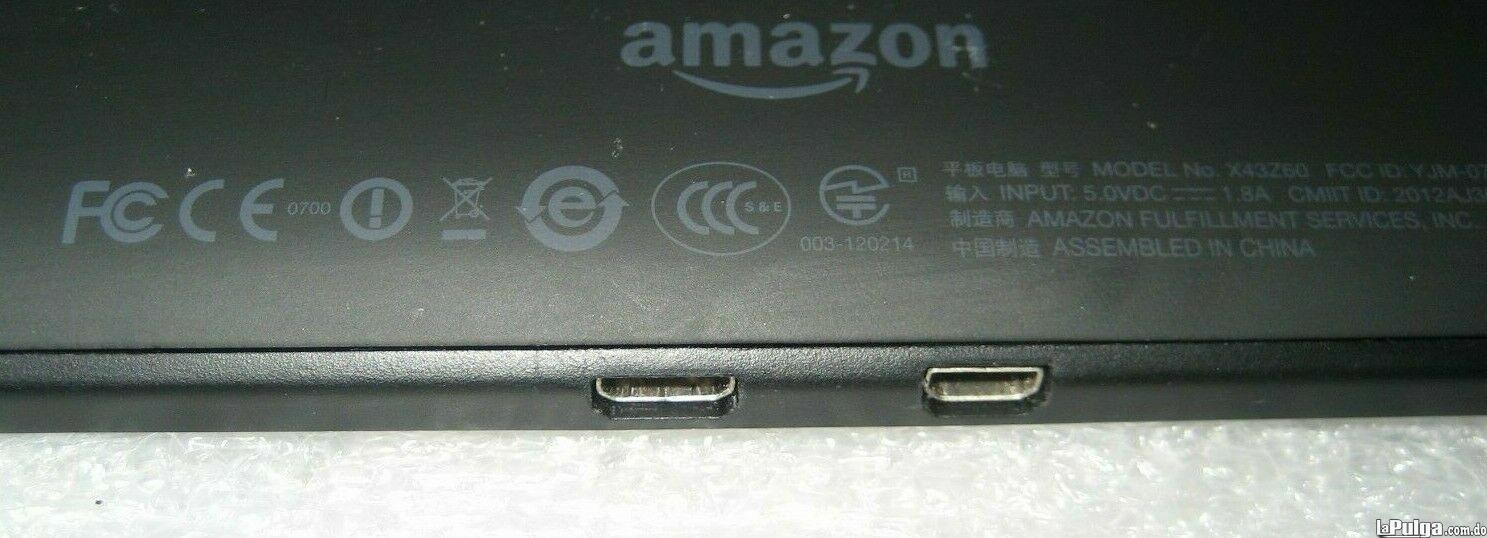  Amazon Kindle Fire HD 7 2 Generación 8GB Wi-Fi 7in - Negro  Foto 7136792-4.jpg