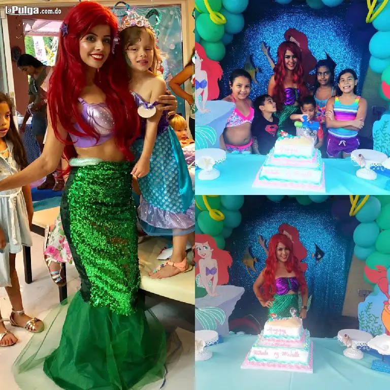 Princesas de disney para cumpleaños Foto 7136866-5.jpg