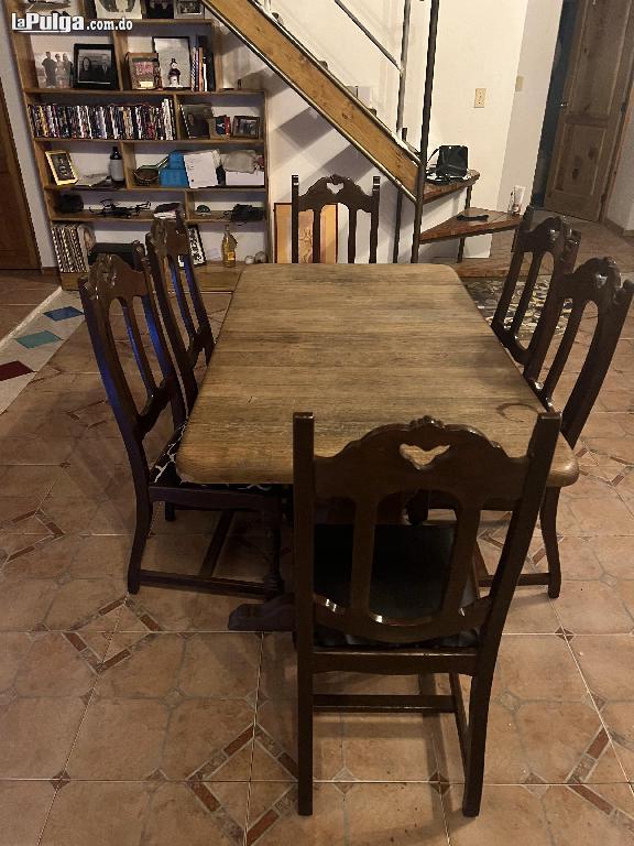 Juego de comedor con 6 sillas en La Romana  Foto 7136894-1.jpg
