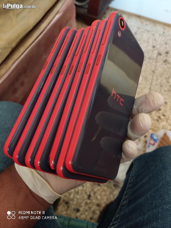 HTC Desire 626s rojo con gris oscuro internacional condiciones Foto 7136913-1.jpg