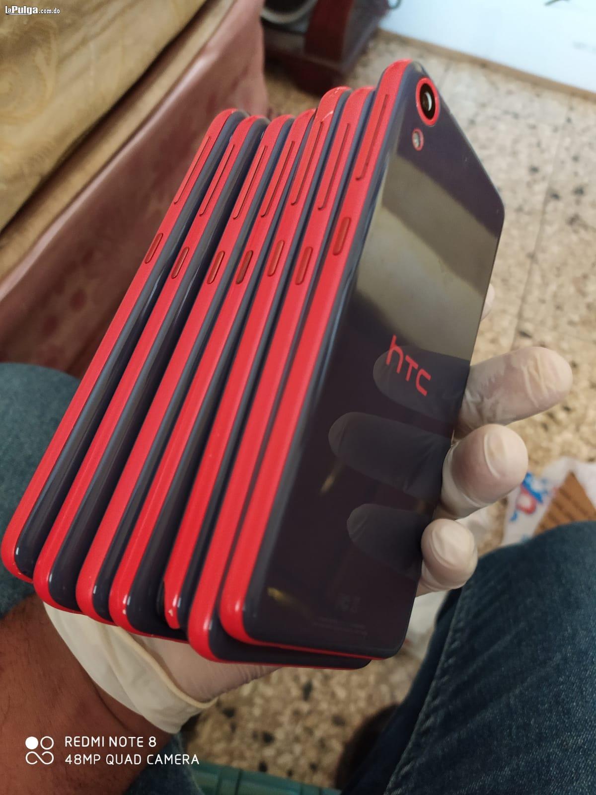 HTC Desire 626s rojo con gris oscuro internacional condiciones Foto 7136913-2.jpg