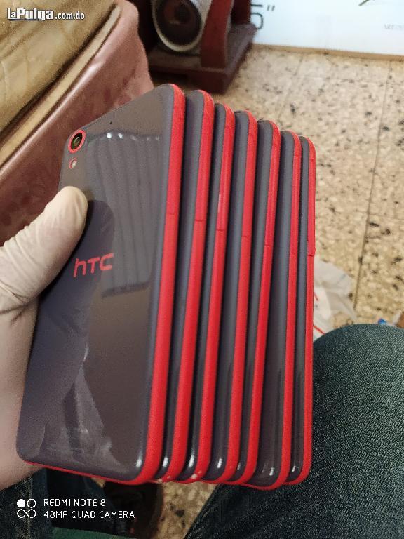 HTC Desire 626s rojo con gris oscuro internacional condiciones Foto 7136913-3.jpg
