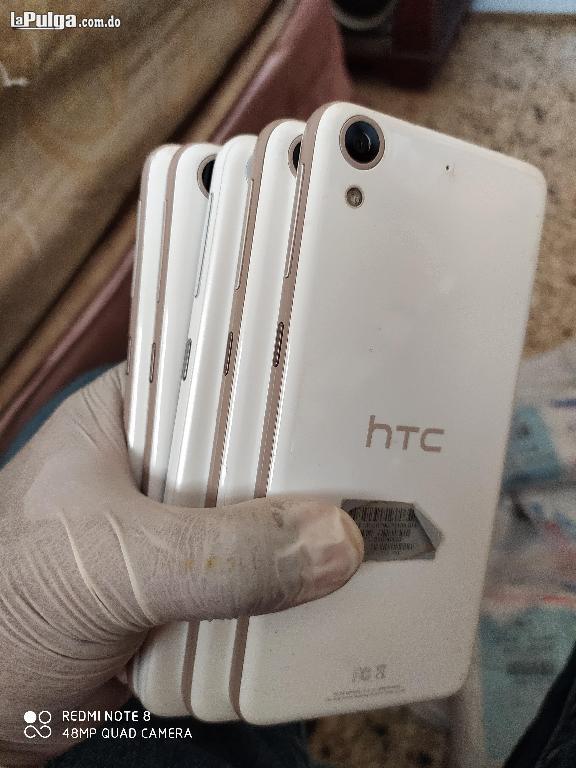 HTC Desire 626s blanco con crema  internacional condiciones Foto 7136914-2.jpg