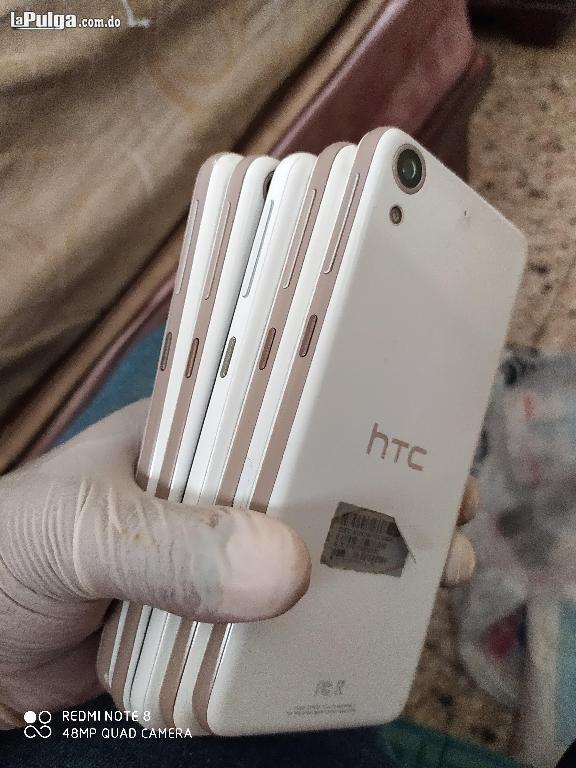 HTC Desire 626s blanco con crema  internacional condiciones Foto 7136914-3.jpg